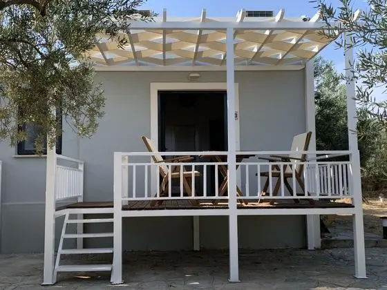 Delux Verandalı Oda 2, Bahçe Manzaralı, Verandalı