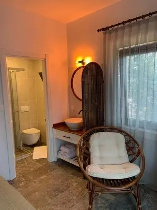 Delux Verandalı Oda 2, Bahçe Manzaralı, Verandalı
