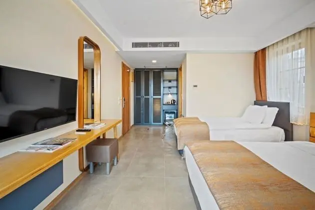 Triple, Dağ Manzaralı, Balkonlu