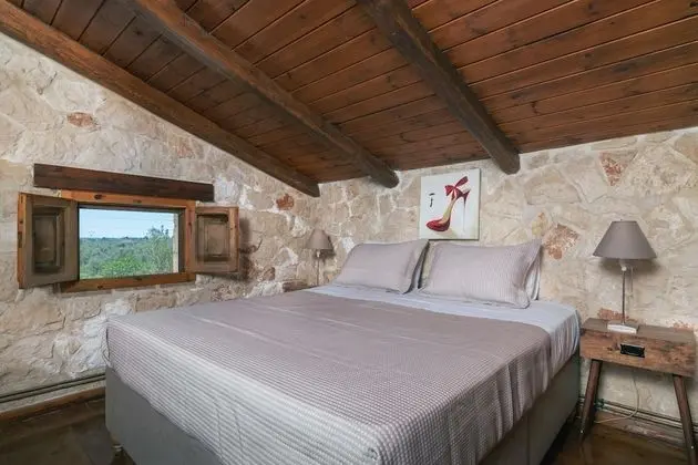 Villa, 4 Yatak Odası, Şömine