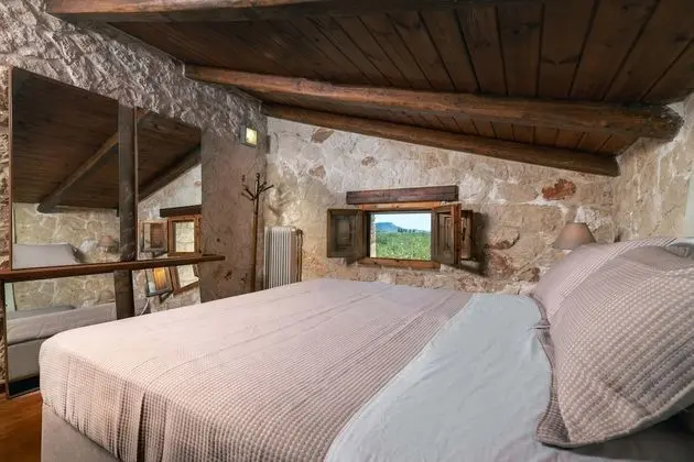 Villa, 4 Yatak Odası, Şömine