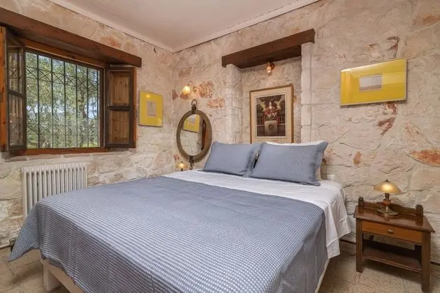 Villa, 4 Yatak Odası, Şömine