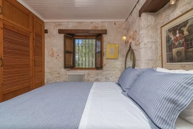 Villa, 4 Yatak Odası, Şömine