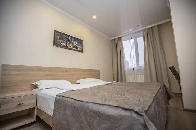 Economy Tek Büyük veya İki Ayrı Yataklı Oda, Şehir Manzaralı