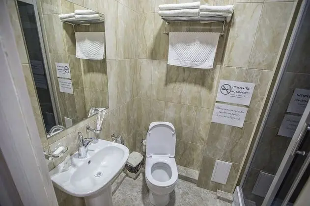 Economy Tek Büyük veya İki Ayrı Yataklı Oda, Şehir Manzaralı
