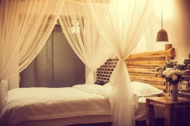 Romantic Tek Büyük Yataklı Oda