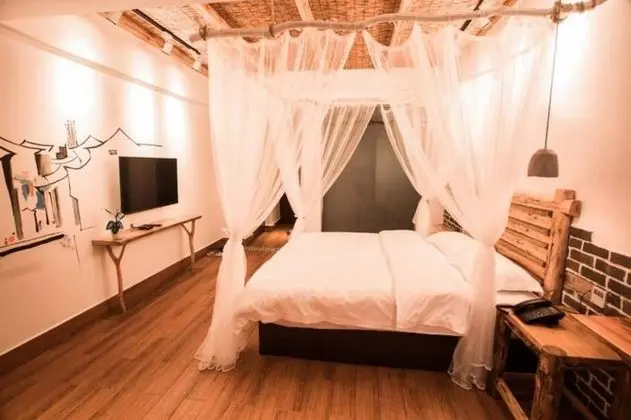 Romantic Tek Büyük Yataklı Oda