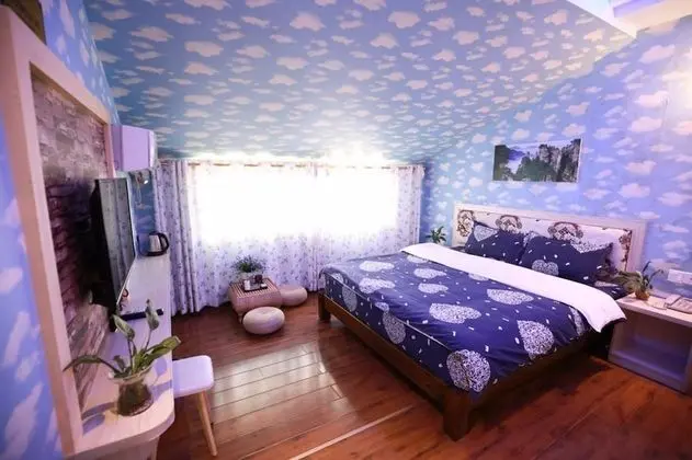 Romantic Tek Büyük Yataklı Oda