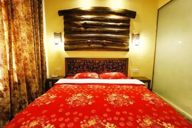 Romantic Tek Büyük Yataklı Oda