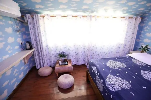Romantic Tek Büyük Yataklı Oda