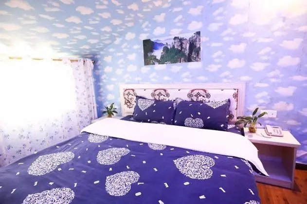 Romantic Tek Büyük Yataklı Oda