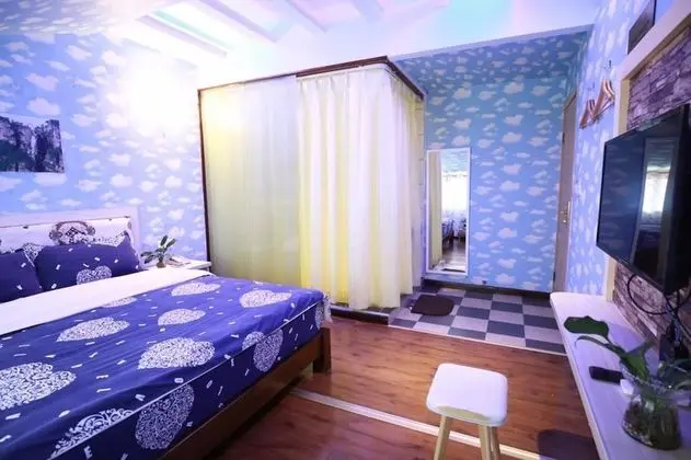 Romantic Tek Büyük Yataklı Oda