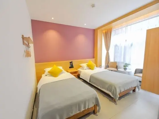 Economy İki Ayrı Yataklı Oda, 1 Yatak Odası, Özel Banyo