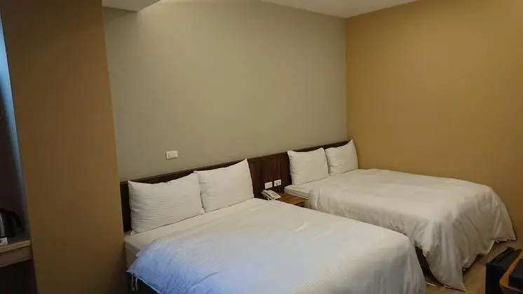 Deluxe Dört Kişilik Oda, 2 Çift Kişilik Yatak