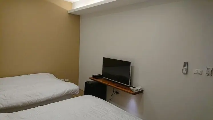 Deluxe Dört Kişilik Oda, 2 Çift Kişilik Yatak