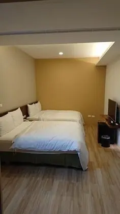 Deluxe Dört Kişilik Oda, 2 Çift Kişilik Yatak