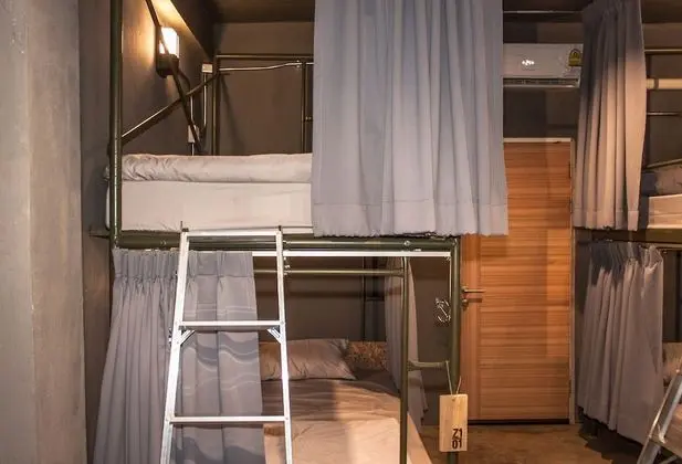 Bed in 6-Bed Dormitory Room