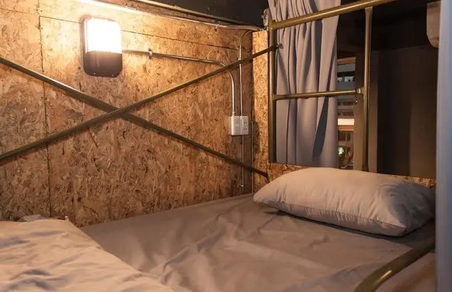 Bed in 6-Bed Dormitory Room