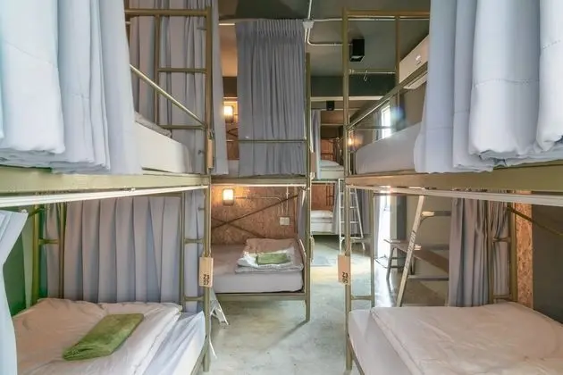 Bed in 6-Bed Dormitory Room