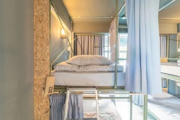 Bed in 6-Bed Dormitory Room