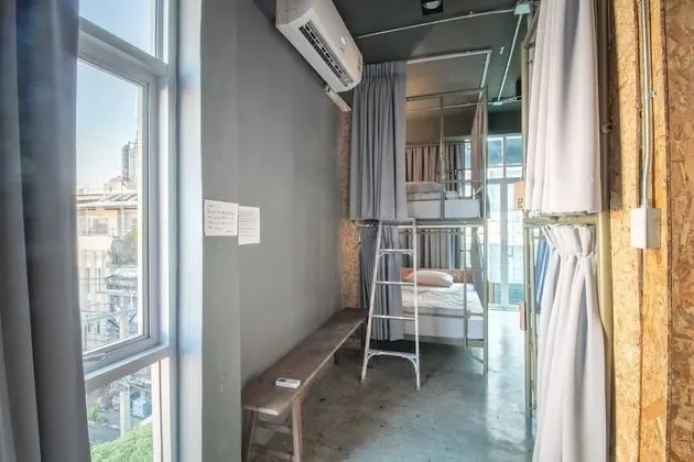 Bed in 6-Bed Dormitory Room