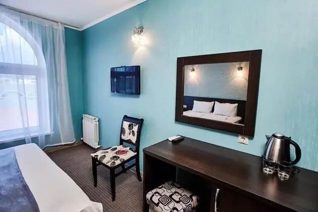 Deluxe Tek Büyük veya İki Ayrı Yataklı Oda