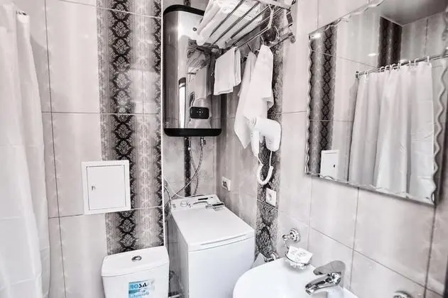 Deluxe Tek Büyük veya İki Ayrı Yataklı Oda