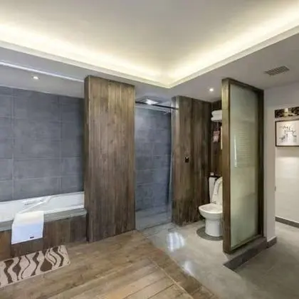 Deluxe Tek Büyük Yataklı Oda, Sigara İçilmez