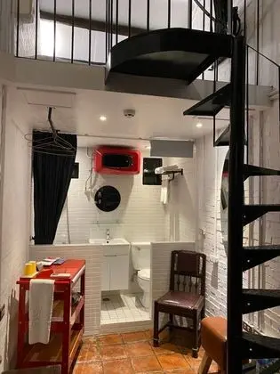 Comfort Çatı Katı (Loft), 1 Büyük (Queen) Boy Yatak, Sigara İçilmez