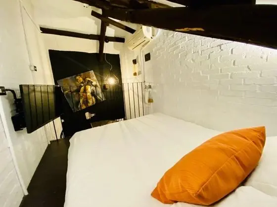 Comfort Çatı Katı (Loft), 1 Büyük (Queen) Boy Yatak, Sigara İçilmez