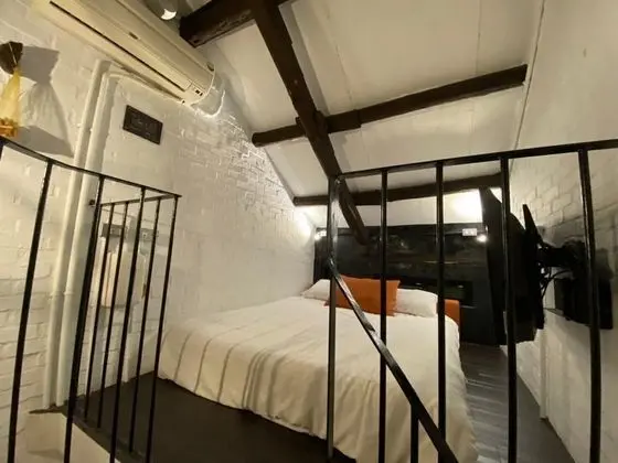 Comfort Çatı Katı (Loft), 1 Büyük (Queen) Boy Yatak, Sigara İçilmez