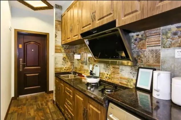 Elite Dört Kişilik Oda, Küçük Mutfak