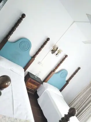 Tek Büyük veya İki Ayrı Yataklı Oda, Balkon