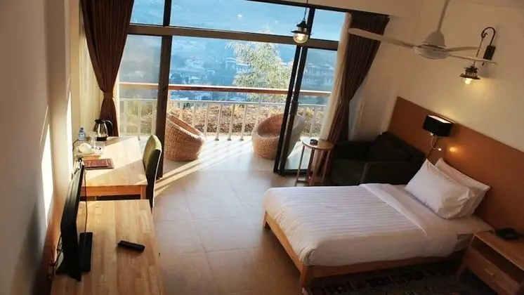 Deluxe Tek Büyük veya İki Ayrı Yataklı Oda, 1 Yatak Odası