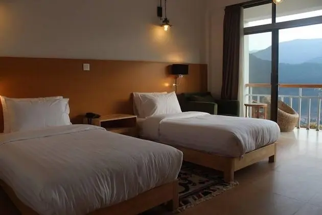 Deluxe Tek Büyük veya İki Ayrı Yataklı Oda, 1 Yatak Odası