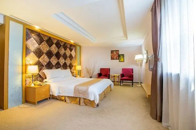 Deluxe Tek Büyük Yataklı Oda