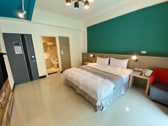 Deluxe Tek Büyük Yataklı Oda