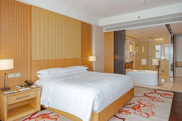 Executive Oda, 1 En Büyük (King) Boy Yatak, Sigara İçilebilir, Executive Katı (Ocean View)