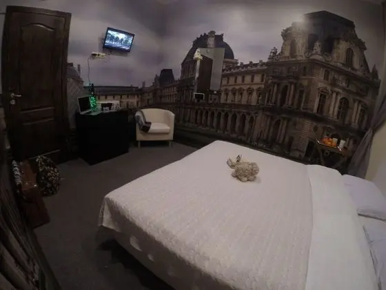 Comfort Tek Büyük Yataklı Oda, Küvet