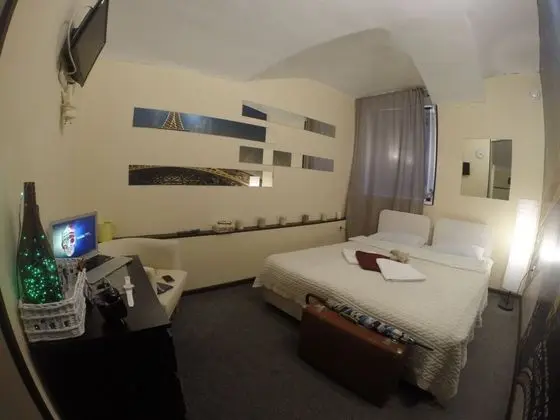 Comfort Tek Büyük Yataklı Oda, Küvet