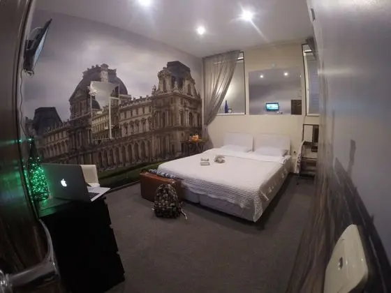 Comfort Tek Büyük Yataklı Oda, Küvet