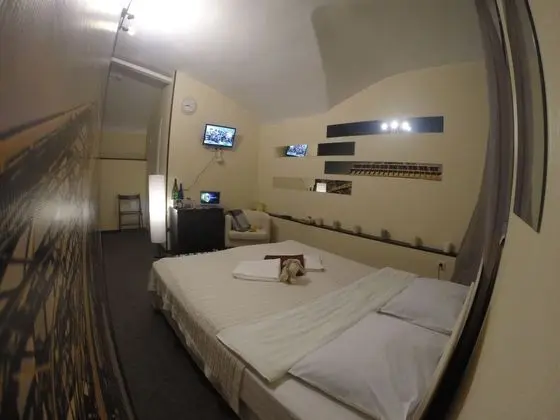 Comfort Tek Büyük Yataklı Oda, Küvet