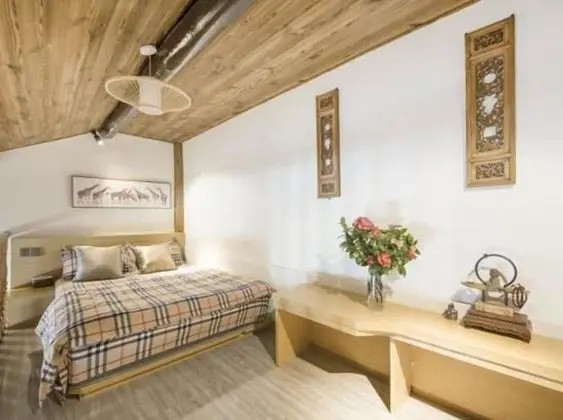 Comfort Tek Büyük Yataklı Oda