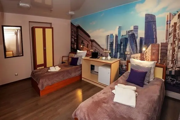 Economy Tek Büyük veya İki Ayrı Yataklı Oda, 2 Tek Kişilik Yatak