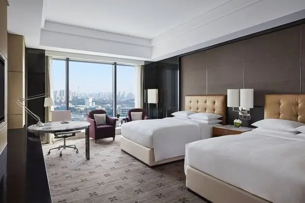 Executive Oda, 2 Çift Kişilik Yatak, Şehir Manzaralı, Executive Katı