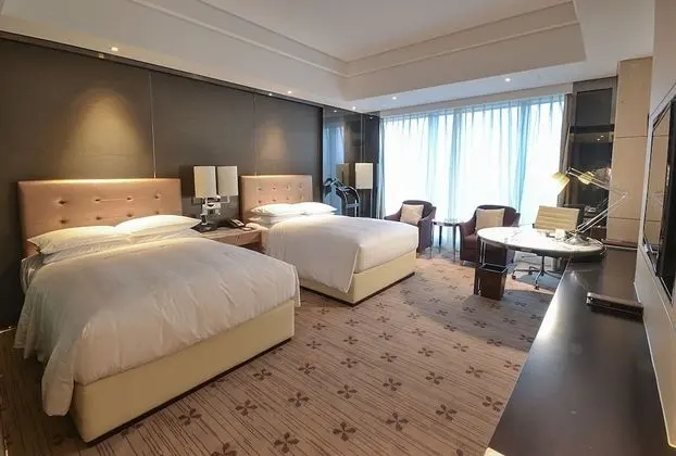 Executive Oda, 2 Çift Kişilik Yatak, Şehir Manzaralı, Executive Katı