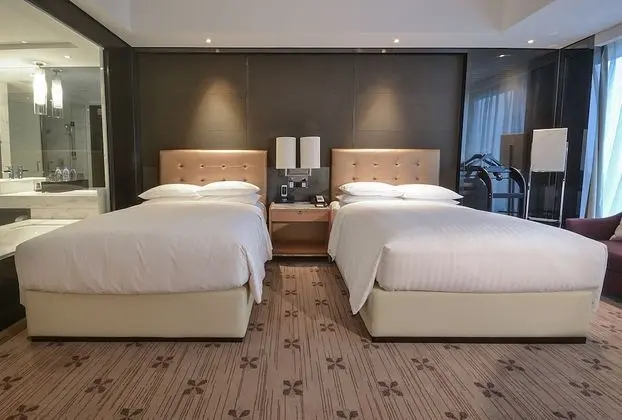 Executive Oda, 2 Çift Kişilik Yatak, Şehir Manzaralı, Executive Katı