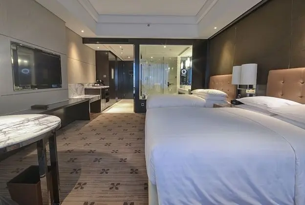 Executive Oda, 2 Çift Kişilik Yatak, Şehir Manzaralı, Executive Katı