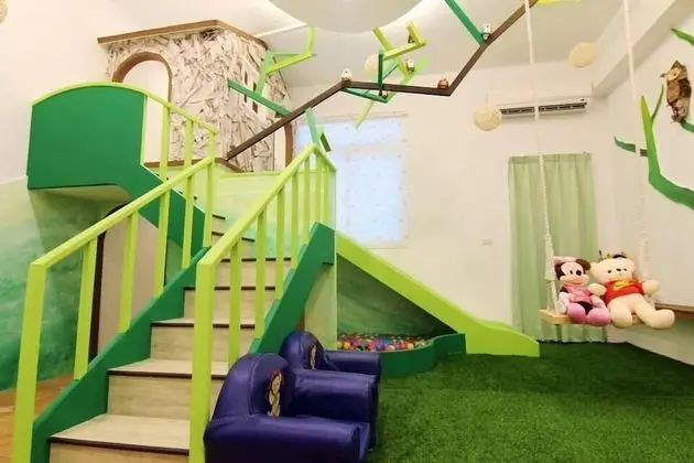 Family Dört Kişilik Oda