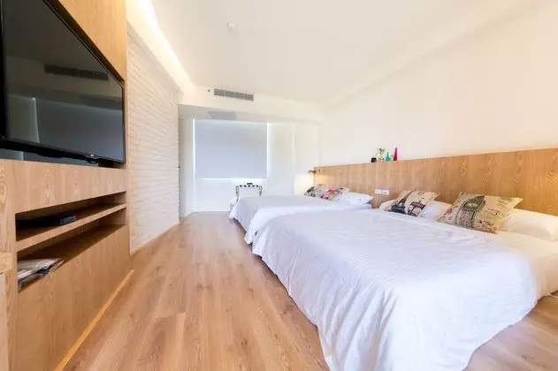 Family Dört Kişilik Oda, 2 Çift Kişilik Yatak, Şehir Manzaralı